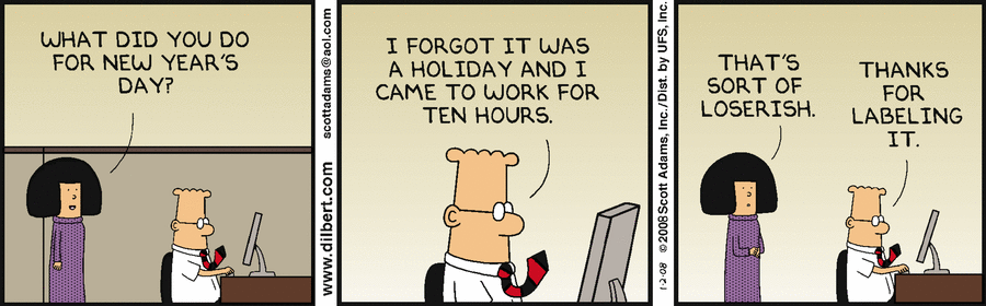 Dilbert Cartoon